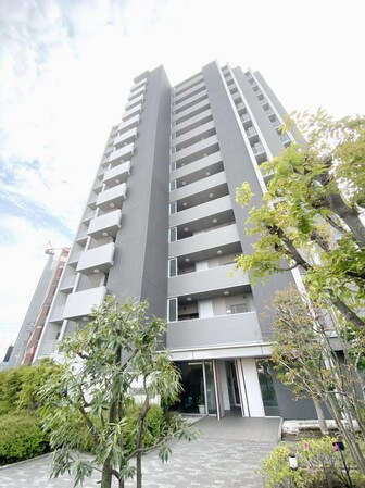 レジディア中延の物件外観写真